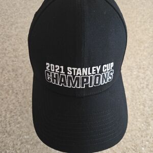 Black Stanley Cup Champions Cap